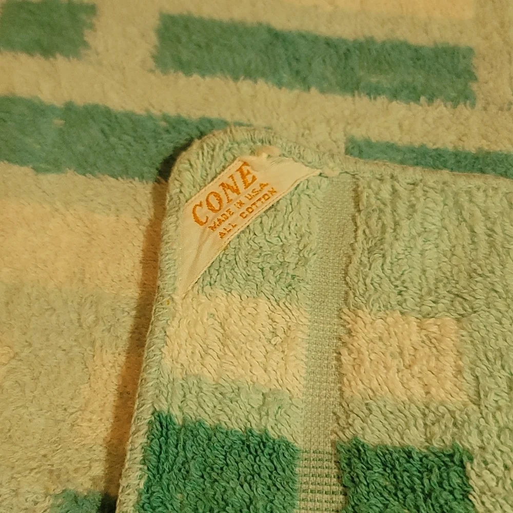 Vintage pair of Cone Washcloths